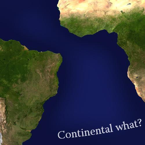 WEGENER S EVIDENCE Continents