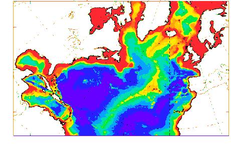 (satellite altimeters) Sea surface temperature FOAM-NEMO 1/4º Global