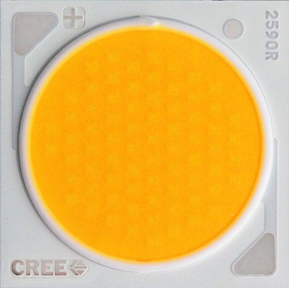 Cree XLamp CXA2590 LED Product family data sheet CLD-DS89 Rev 6A Product Description The XLamp CXA2590 LED expands Cree s family of High Density (HD) LED arrays, featuring a 19 mm optical source and