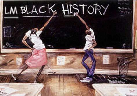 Black History celebrates and raises awareness of histories untold, past achievements and positive contributions that people from African and Caribbean descent have made in society.