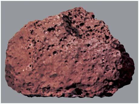 All of the lunar rock samples are igneous rocks formed largely of minerals