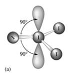 Do the bond dipoles (vectors ) cancel-out or reinforce in the polyatomic molecule?