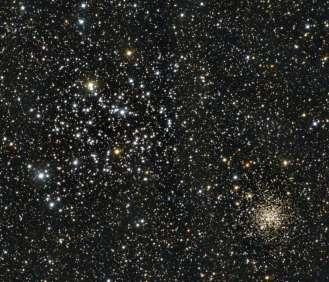 Star Clusters Two Types Star clusters occur in two broad types.