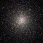 Star Clusters Globular clusters contain hundreds of thousands of stars, drawn together in a