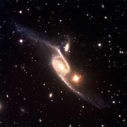 Barred spiral galaxies New arms continually form as older ones disappear or