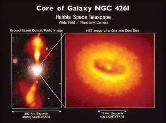 Black Holes A Black hole affects its surroundings trough gravitational pull. Even stars can be pulled in.