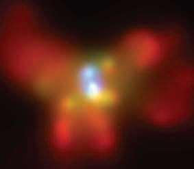 Black Holes Astronomers believe that when galaxies collide, the black hole of each one gradually moves