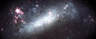 gas, and dust; and they have individual stars and star clusters circling the outer area, called the halo.