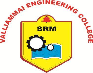 VALLIAMMAI ENGINEERING COLLEGE SRM Nagar, Kattankulathur 6 DEPARTMENT OF ELECTRICAL AND ELECTRONICS ENGINEERING QESTION BANK ME-Power