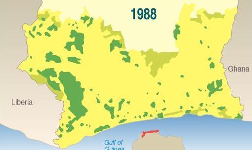 Information Centre (ISRIC), World Atlas of Desertification, 1997. http://www.