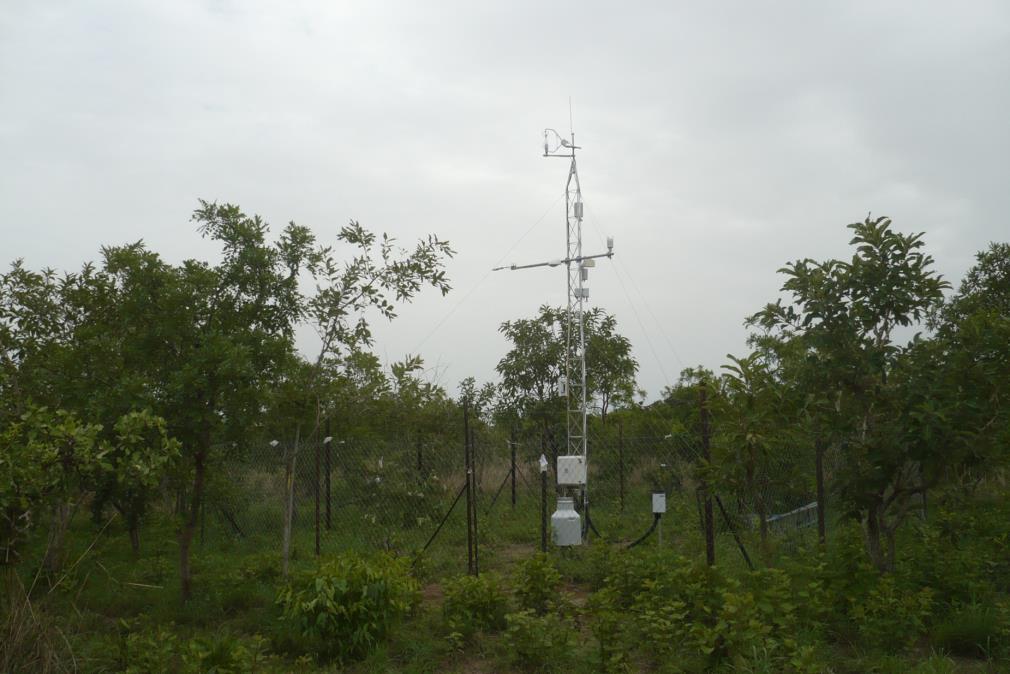Micro-Meteorological Stations (EC