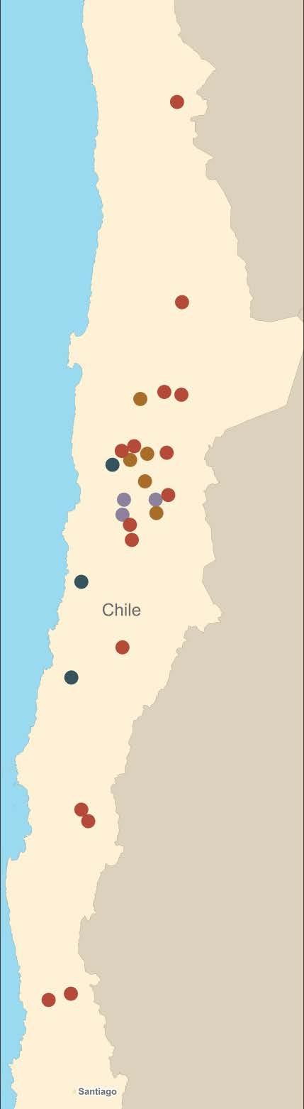 October 2017 Buenos Aires is located in the heart of the highly productive Paleocene Mineral Belt in northern Chile that contains several important gold, silver and copper