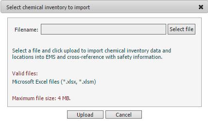 Please note that the import has been set to a limited number of records for this demo access.