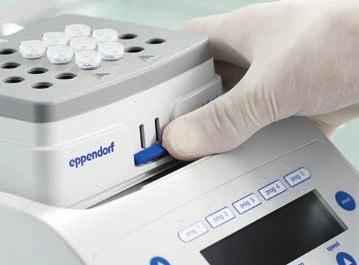 Eppendorf Temperature Control and Mixing Instruments 3»Beyond your expectations: Eppendorf temperature control and mixing instruments.
