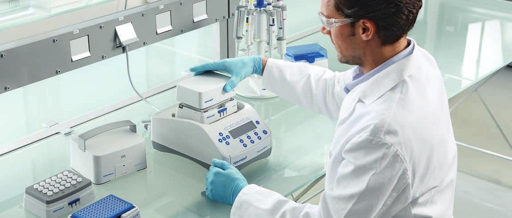 All SmartBlocks are equipped with the outstanding Eppendorf QuickRelease system that makes the block exchange super fast and easy.