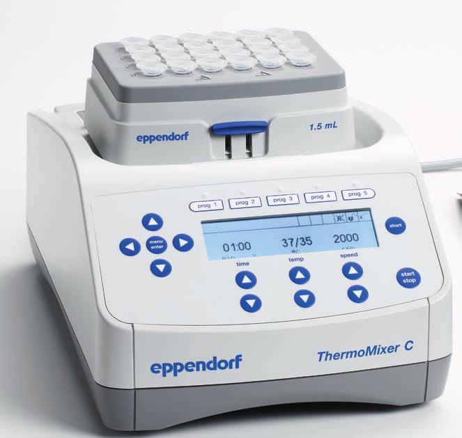 8 Eppendorf Temperature Control and Mixing Instruments Eppendorf ThermoMixer C Heating/Mixing/Cooling You need everything?
