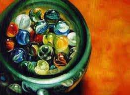 Slide 260 / 308 130 A large jar has 1,539 marbles in