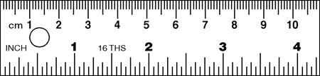 Length Length is the distance from one point to another. Length has standard units of measurement such as inches or centimeters. almost equal 1 inch 2.