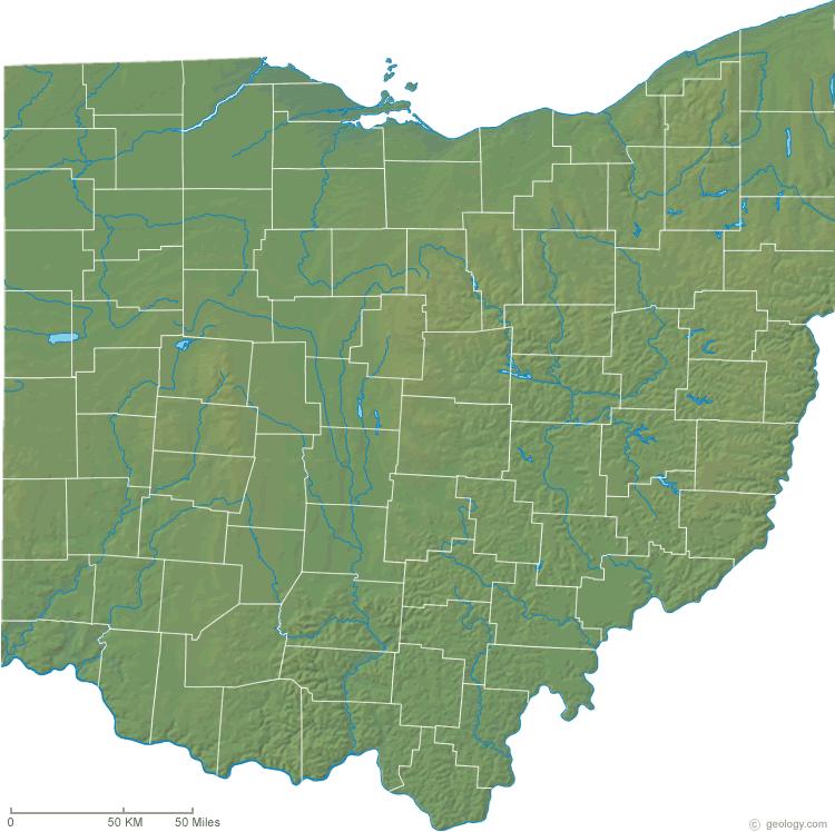 Ohio Placard 3 Vegetation Zones of Ohio 42 o N 84 o W 83 o W 82 o W 81 o W 42 o N