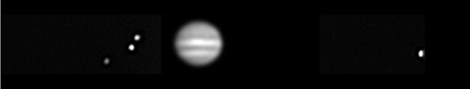 The Galilean Moons of Jupiter