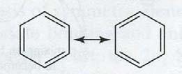 4.5 Pi-Bonding in Aromatic Ring System In terms of Lewis and VB models, benzene is represented as a resonance hybrid.