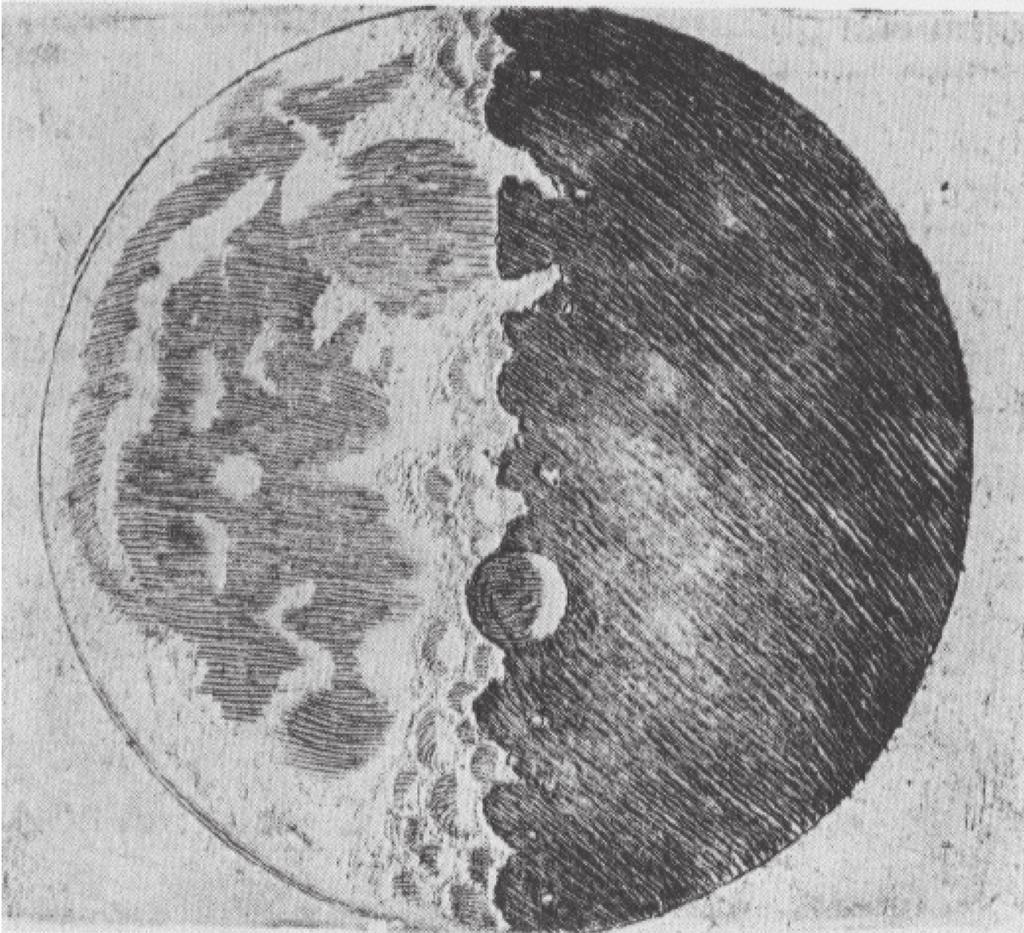 84 astronomy activity and laboratory manual Figure 15-2A Moon image.