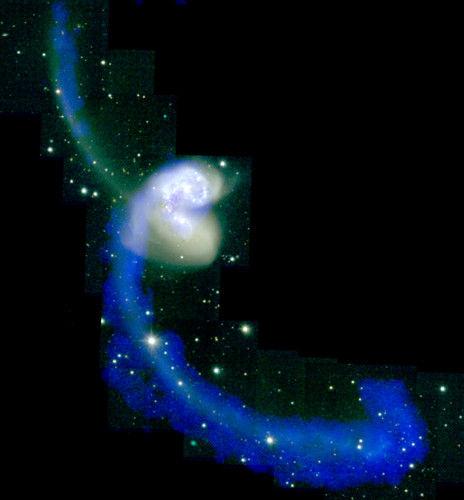 Merging galaxies NGC 4038-39 - The