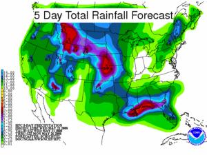Forecast Process HAS Operations Rainfall Data &