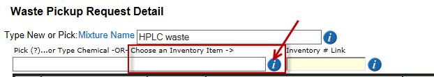Note: When you select a chemical from your inventory for the White or Yellow container, your current inventory will not be automatically updated. 2.