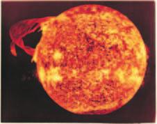 CMEs can damage satellites in orbit around Earth. They also can interfere with radio and power distribution equipment. CMEs often cause auroras.