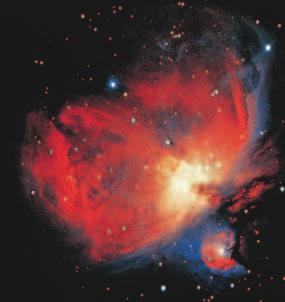 Recycling Matter A star begins its life as a nebula, such as the one shown in Figure 15. Where does the matter in a nebula come from? Nebulas form partly from the matter that was once in other stars.