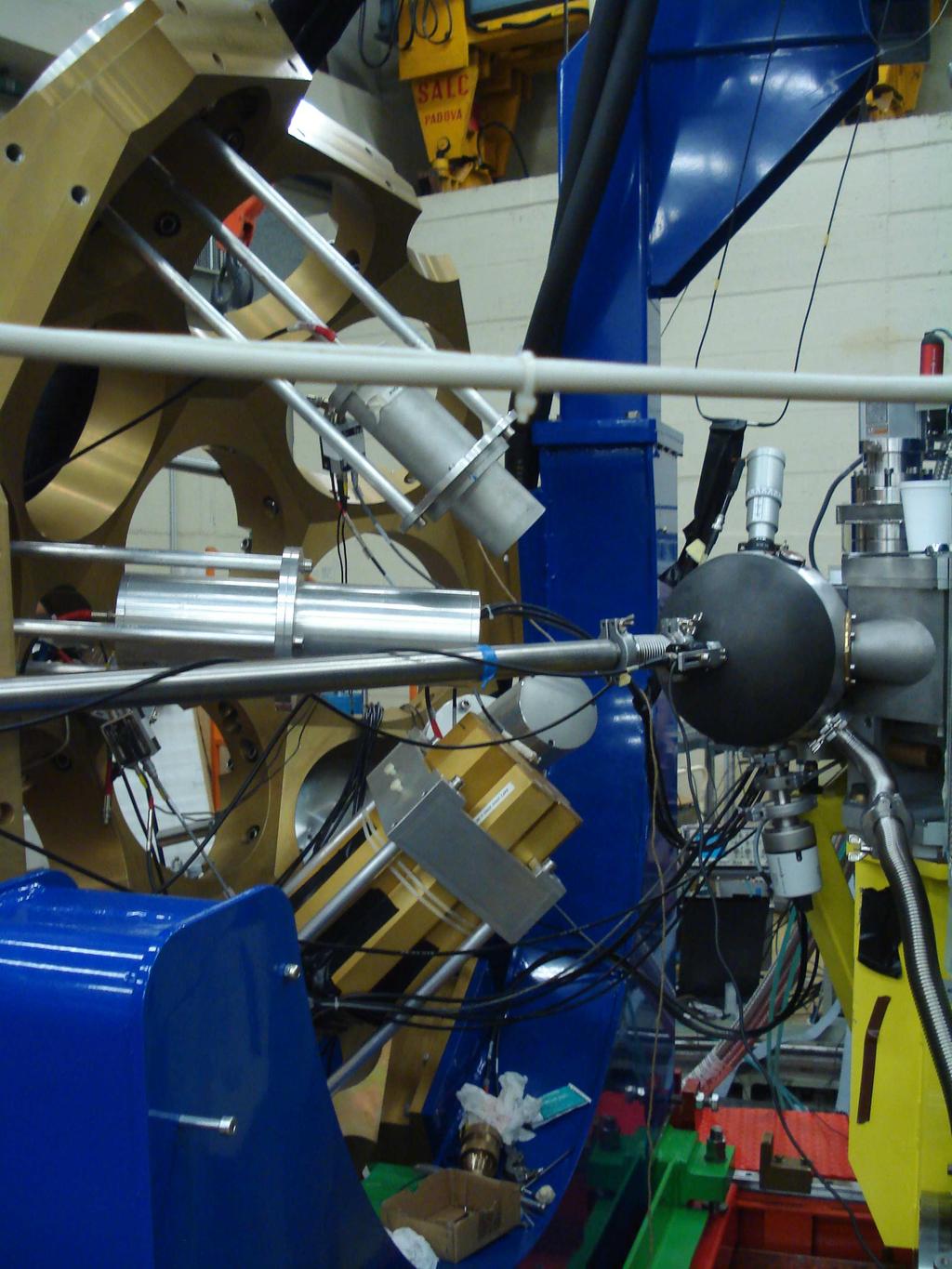 TRACE first in-beam experiment 17
