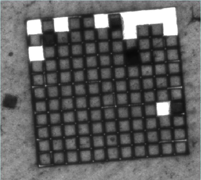 Microstructures fabricated by femtosecond