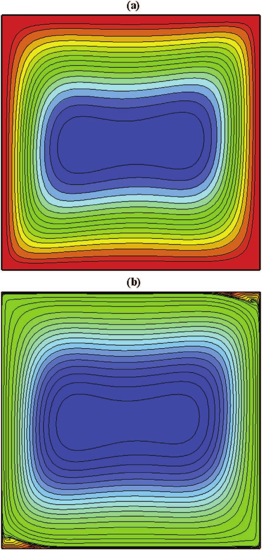 M. Esfandiary et al. / International Journal of Thermal Sciences 105 (2016) 137e158 141 Fig. 4. Streamlines for Ra ¼ 1 10 5,