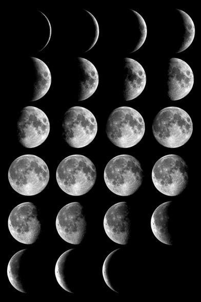 Which position of the Moon best corresponds