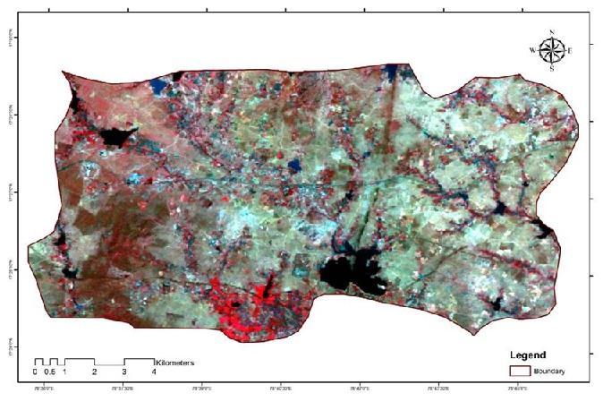 International Journal of Scientific & Engineering Research, Volume 3, Issue 11, November-2012 3 multispectral imagery with a ground resolution of 23 m.