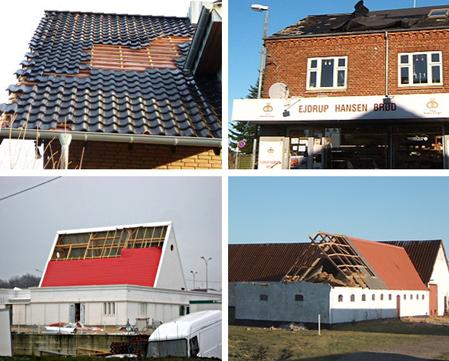 Relatively Small Individual Claims Can Quickly Add Up In light of their low to moderate wind speeds, ETCs generally produce relatively minor damage 1 (mostly nonstructural, such as to a building s