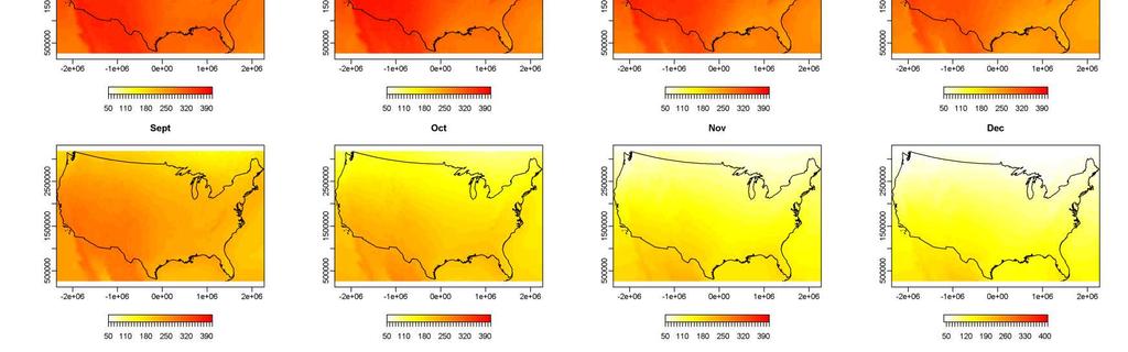 Reanalysis (NARR) National Oceanic and Atmospheric
