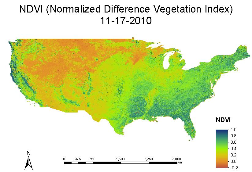 B Factor: NDVI Spatial data extraction: X. Xiong (GIS-Pedometrics Team) and Y.