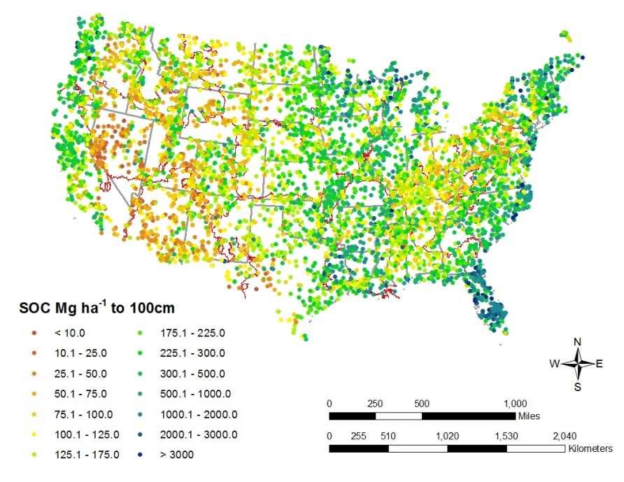 SoilCarbon Assessment across the U.S. + STEP-AWBH