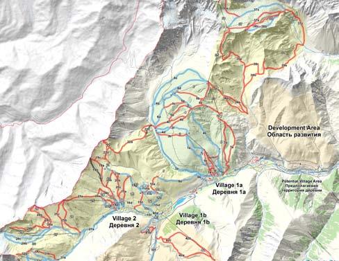 4 Mountain Master PLANNING Masterconcept specializes in year-round mountain resort development and covers key necessary competencies such as Mountain Master Planning, Natural Hazard Management,