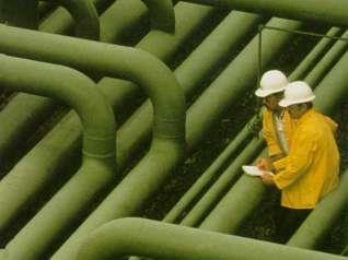 Pipes or piping systems It is not required to label portable containers into which hazardous materials are