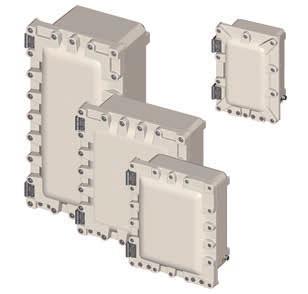 Empty Enclosure Series 80 > Cost-effective single enclosure > Light-weight