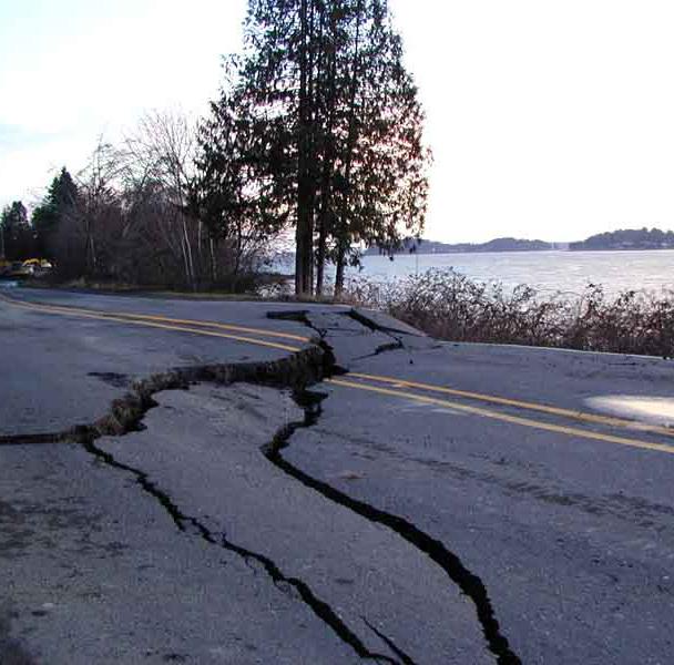 Earthquakes in Oregon When the shaking starts