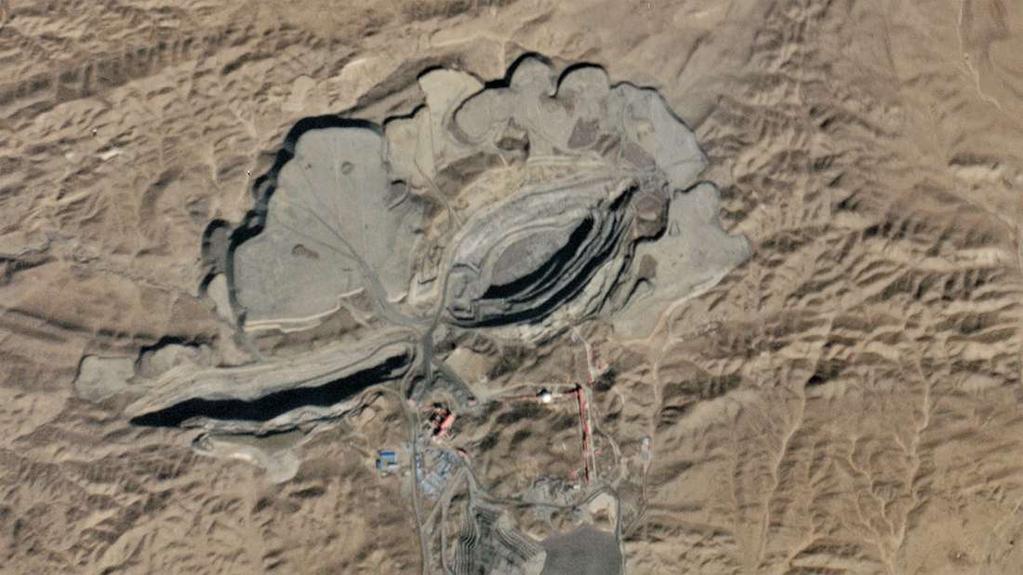 Inner Mongolia, China Goldmine