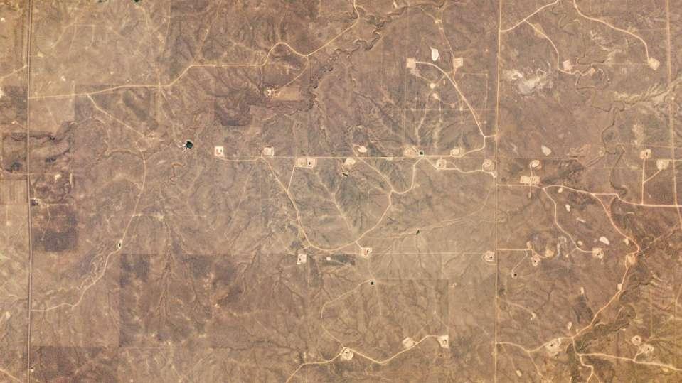 Campbell County, WY Energy well pads Source: Planet Labs Date: