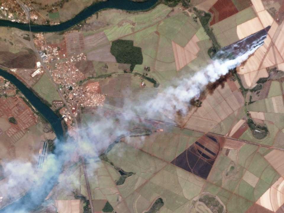 Brazil Burning Fields Source: