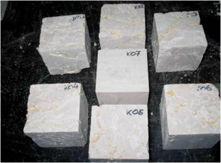 Apr. 11th 2007 15/16 DETERMINATION OF RESISTANCE TO SALT CRYSTALLISATION The test has been performed according to EN 12370-1999 Natural stone test methods - Determination of resistance to salt