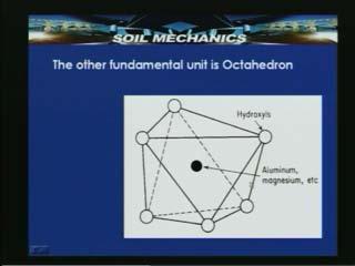 (Refer Slide Time: 31:44) Octahedron units will linkup to form octahedral layer.