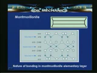 (Refer Slide Time: 42:10) This slide shows photomicrograph of Montmorillonite.